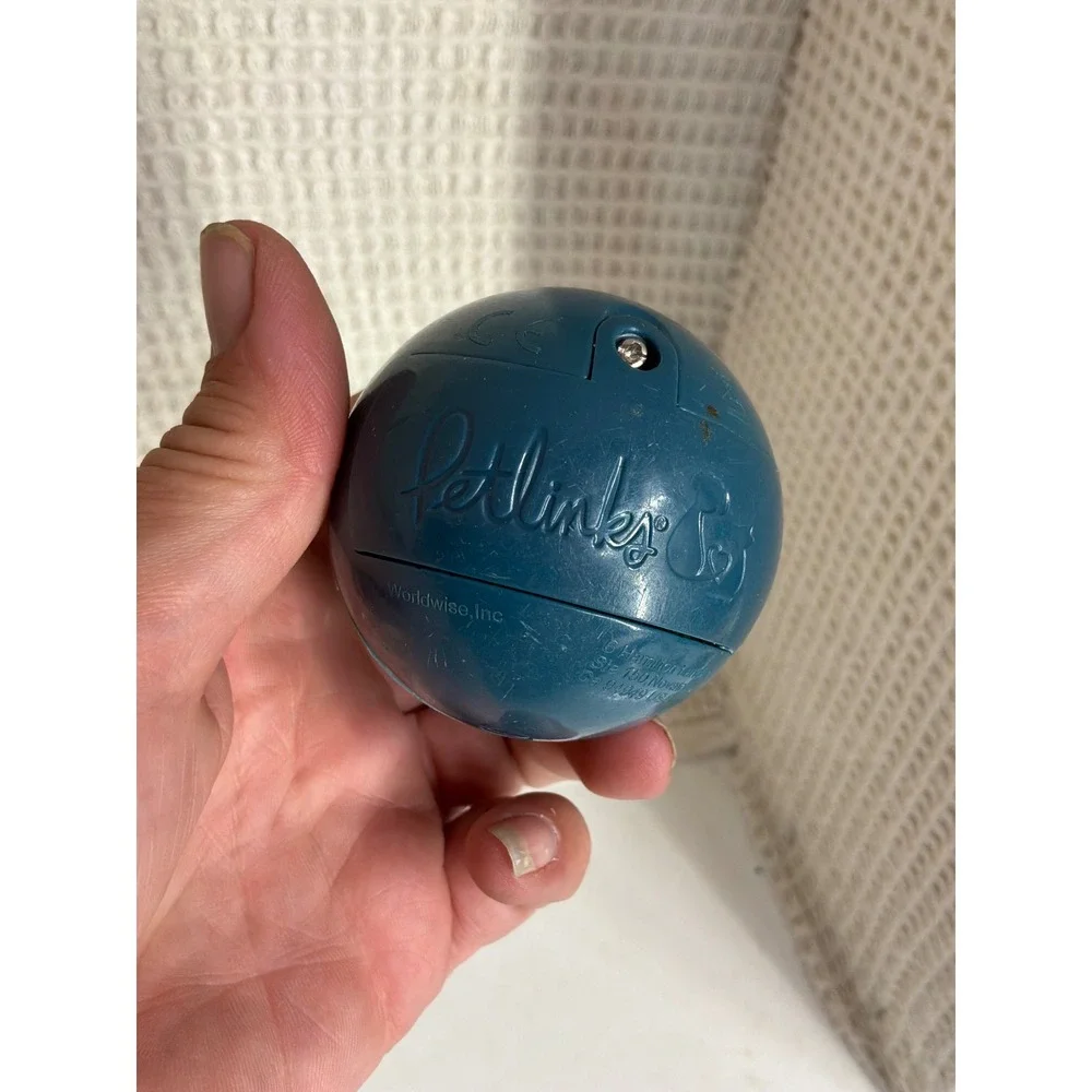 Interactive Pet Petlinks Wobble Cat Toy Small Blue Teal